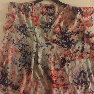 A.N.A multicolor blouse